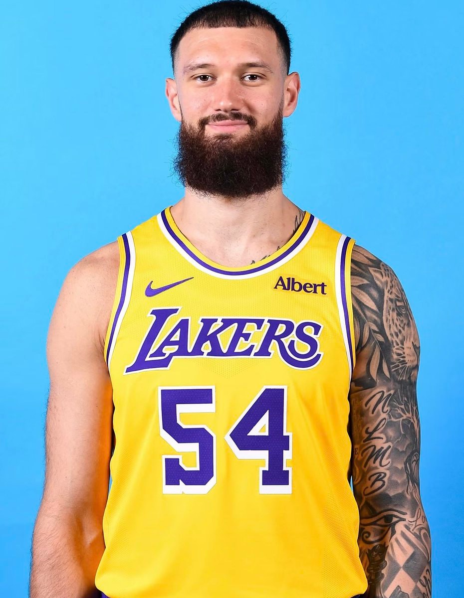 Sandro Mamukelashvili Lakers jersey