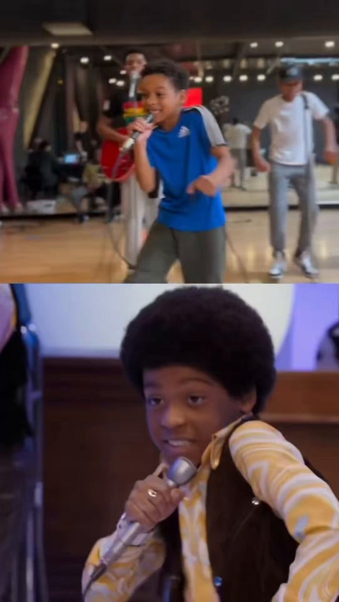 Jackson 5 ABC Rehearsals vs Michael Biopic