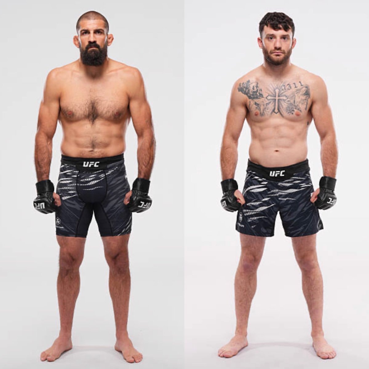 Court McGee vs Eric Nolan UFC332 Court McGee vs Eric Nolan UFC332