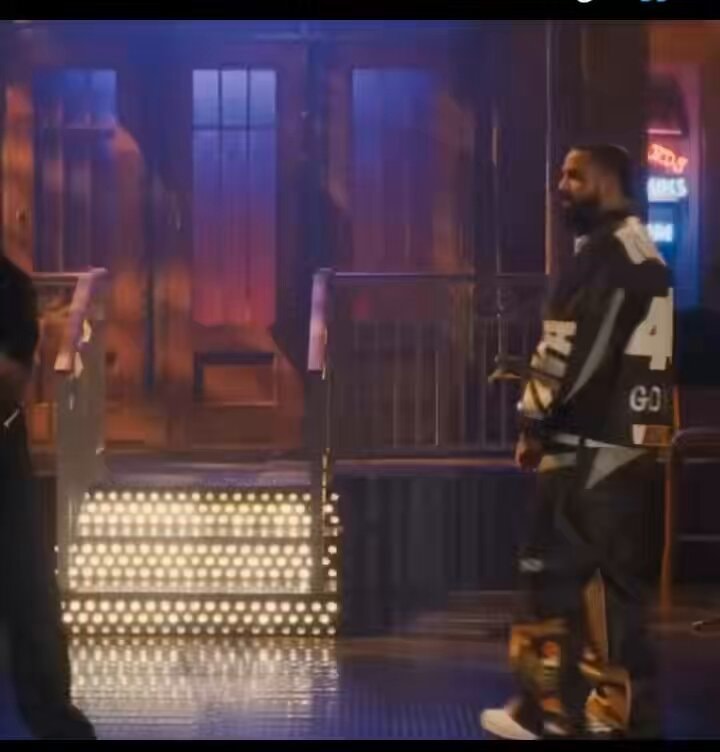 Drake stage performance