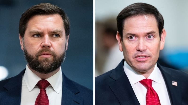 JD Vance vs Marco Rubio POTUS poll