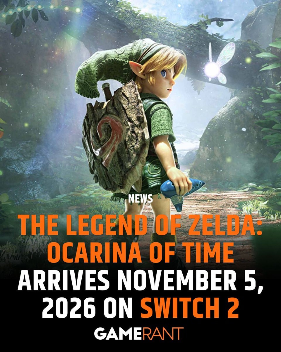 Ocarina of Time remake trailer