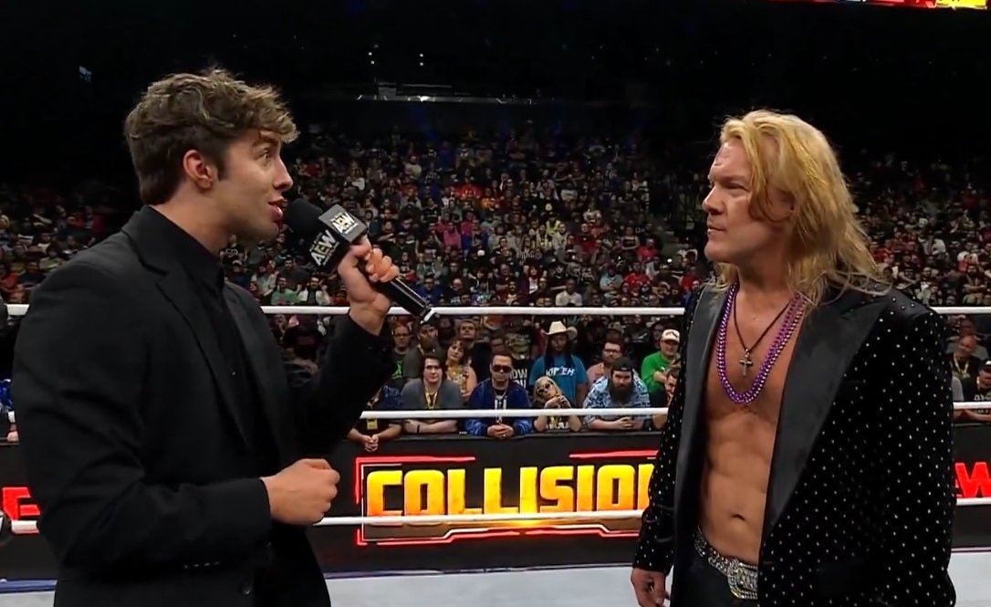 Chris Jericho explains Nick Wayne's transformation