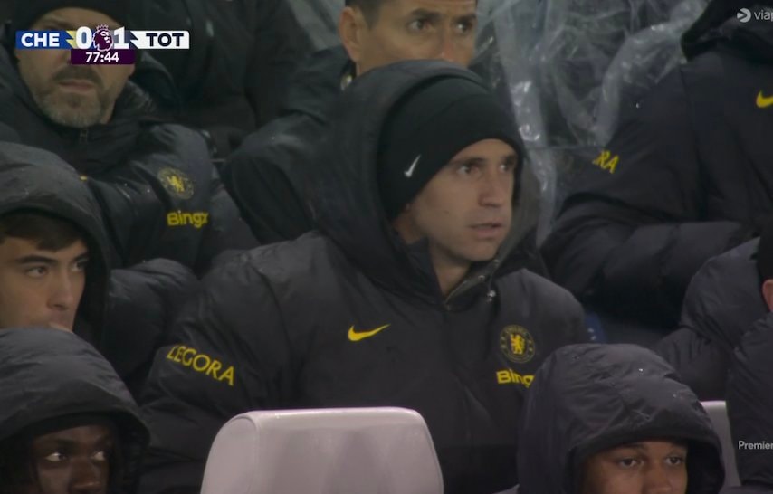 Emi Martinez reaction Emi Martinez reaction