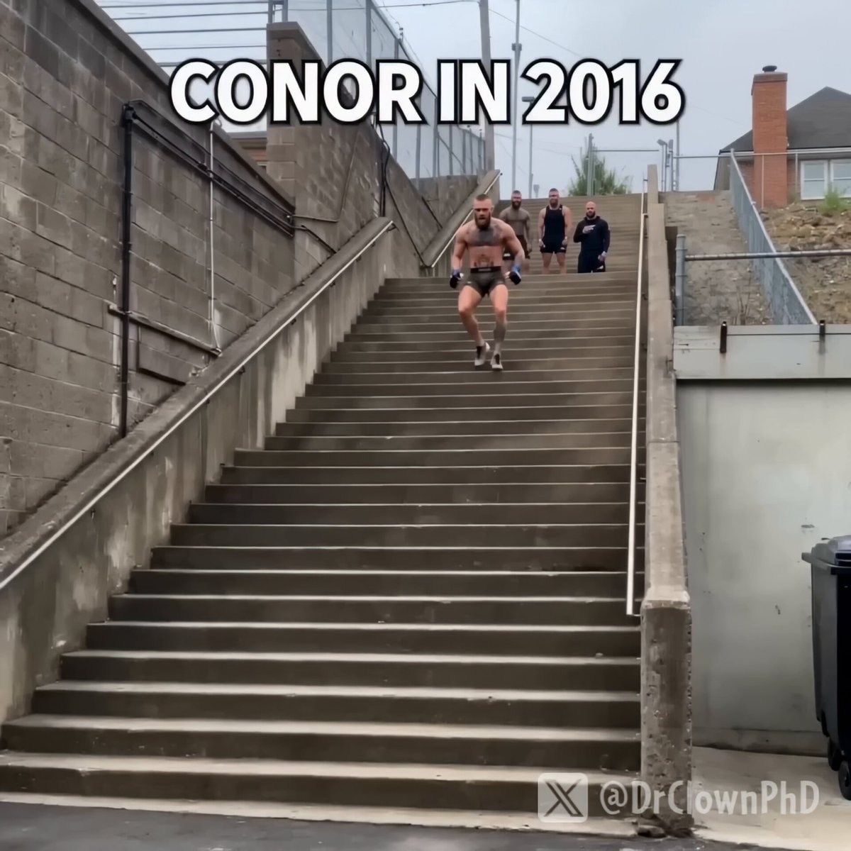 Conor McGregor 2016 training clip