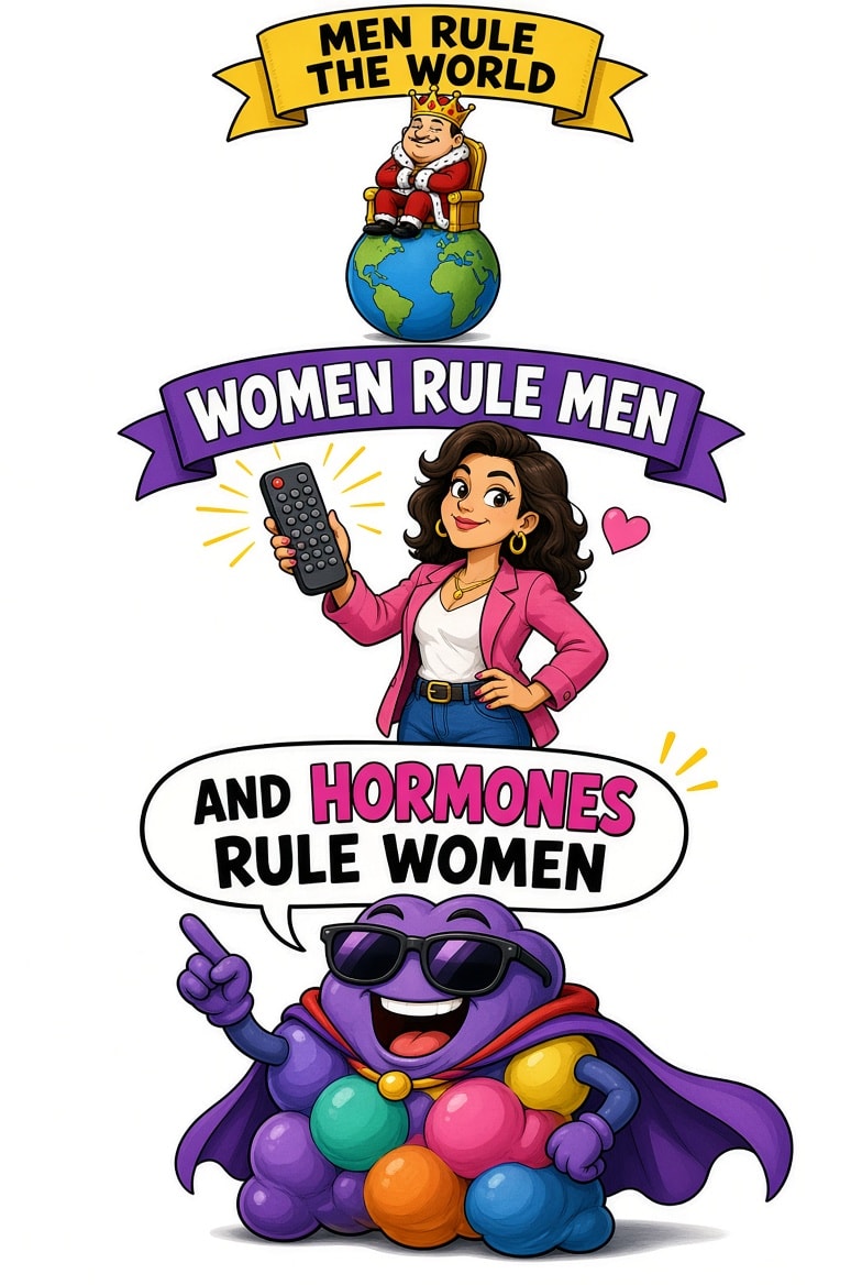 Hormones as the real CEO