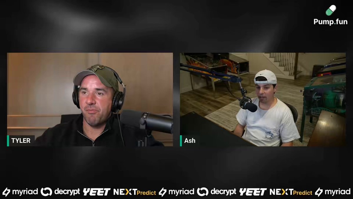 Ash Robin Tyler Pump.fun YEET NEXTPredict Ash Robin Tyler Pump.fun YEET NEXTPredict