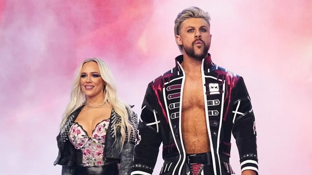 Kip Sabian Penelope Ford AEW