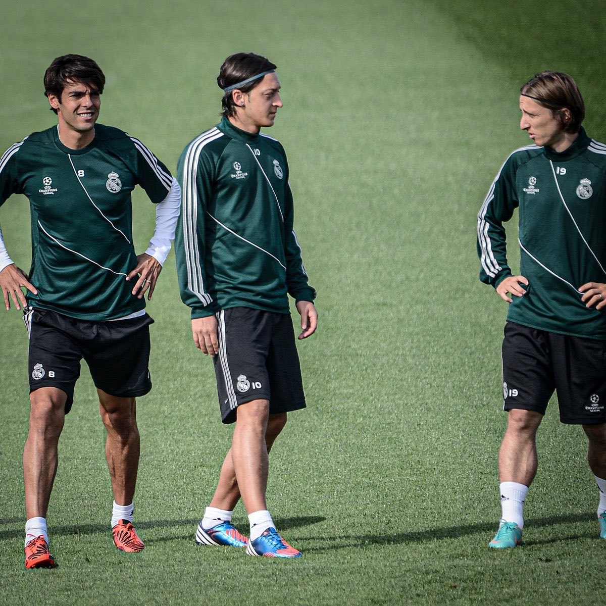 Real Madrid Modrić Kaká Özil