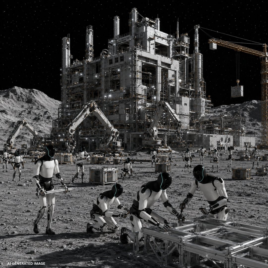 SpaceX lunar factory robots (photo 2 of 2)