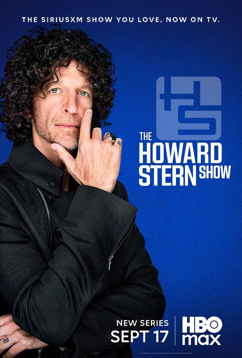 THE HOWARD STERN Show on HBO Max THE HOWARD STERN Show on HBO Max