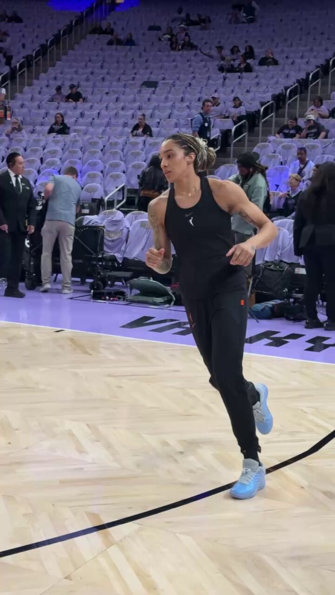 Gabby Williams Valkyries WNBA Finals
