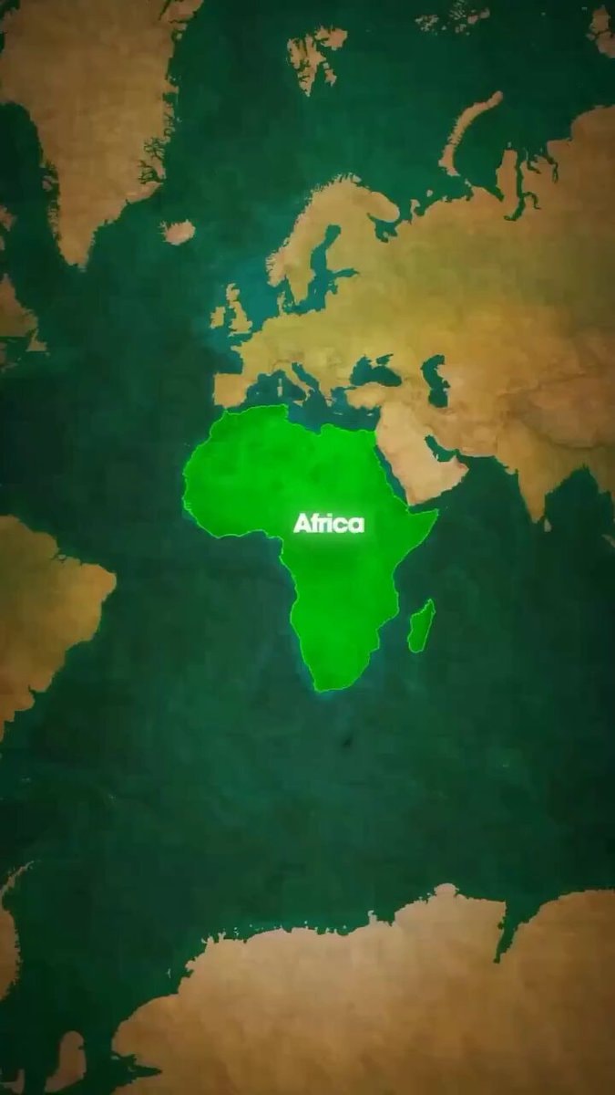 actual size of Africa actual size of Africa