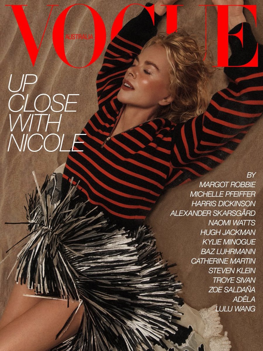Nicole Kidman Vogue Australia cover (photo 3 of 3)