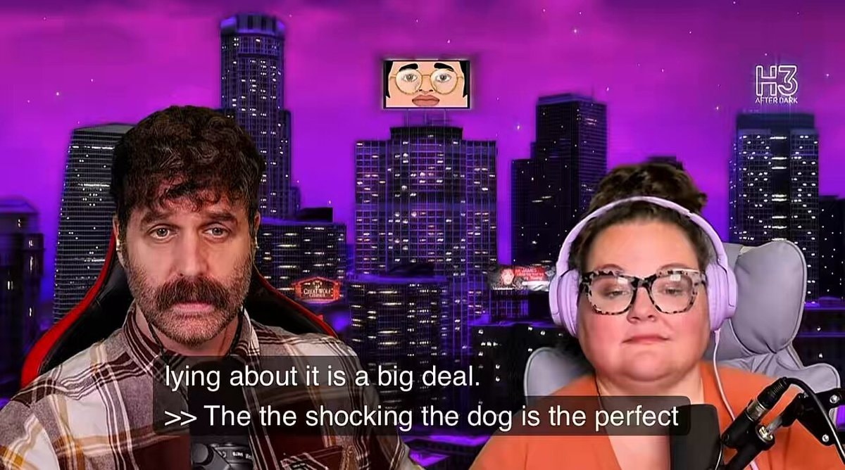 H3 AFTER DARK Collargate dog shocking controversy