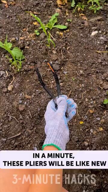Pliers comfort hack