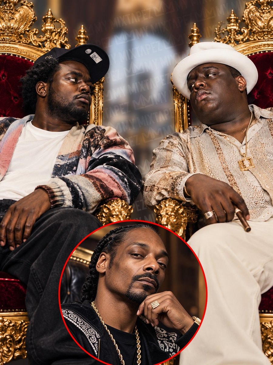 SwayvoTwain cast as The Notorious B.I.G.