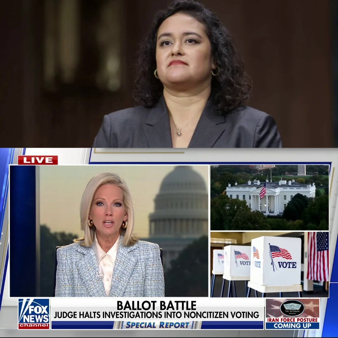Judge blocks DHS voter probes in nine states