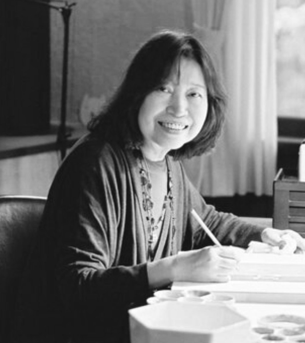 Akiko Hayashi Kiki's Delivery Service illustrator (photo 1 of 2)
