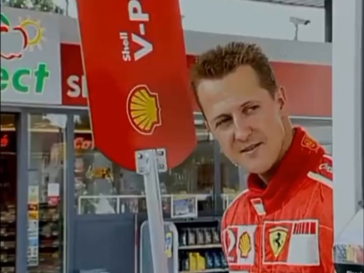 Schumacher pit crew random driver