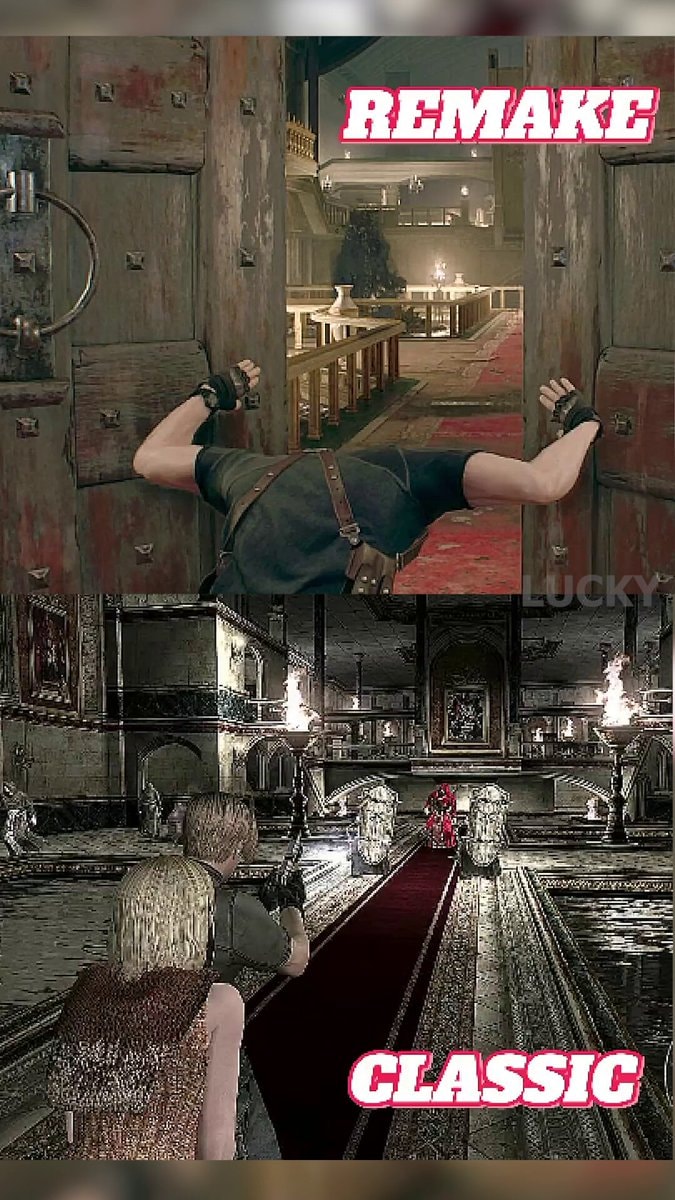 Resident Evil 4 Original vs Remake