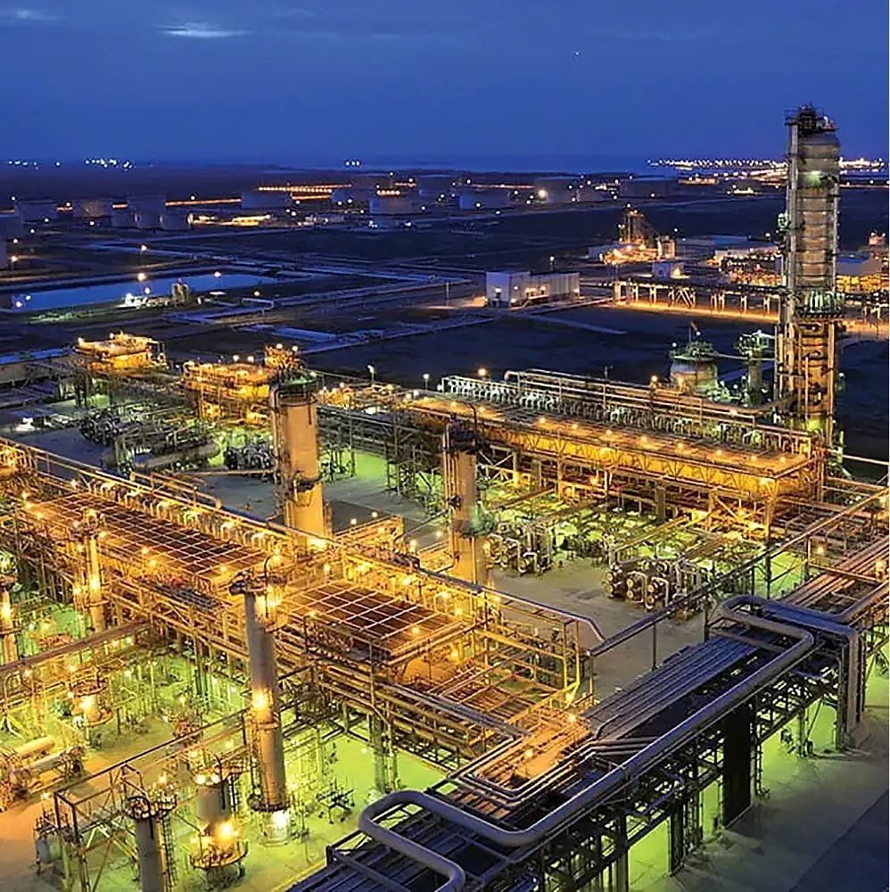 Saudi Aramco Jazan refinery shutdown Houthi attack (photo 2 of 2)
