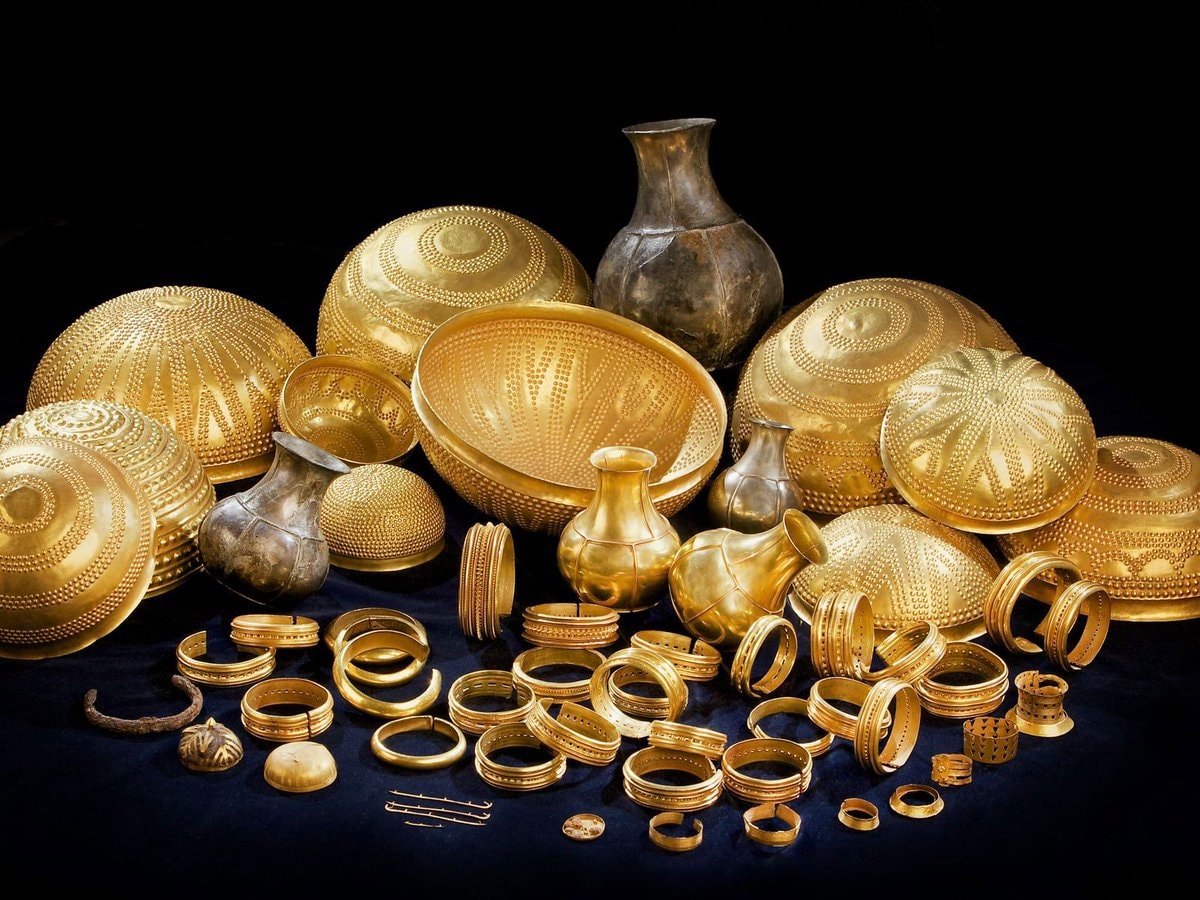 Villena Museum theft Bronze Age gold