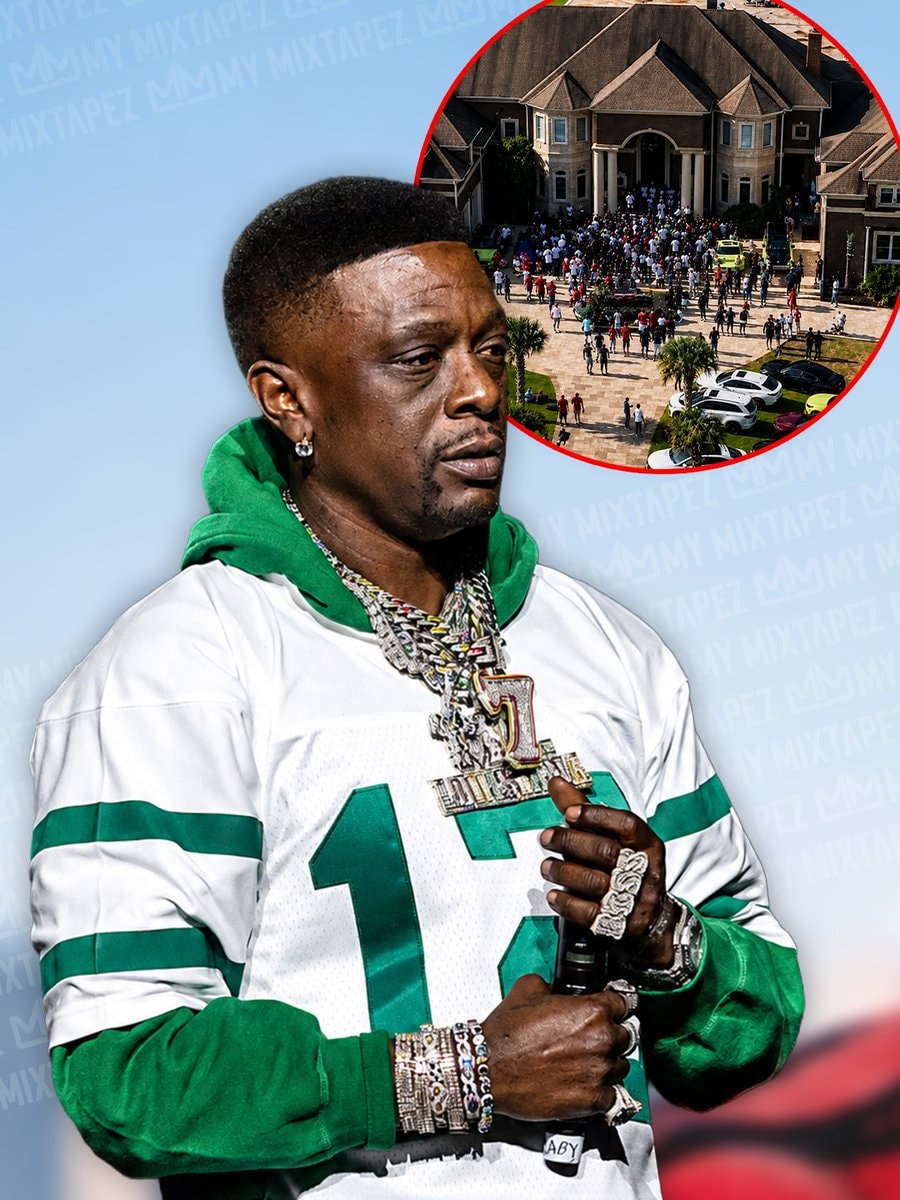 Lil Boosie Save Our Sons event