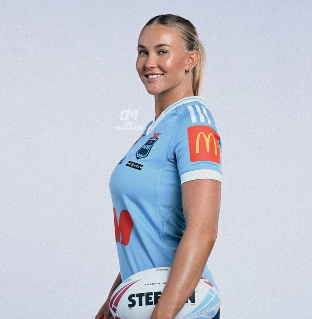 Jaime Chapman rugby photos
