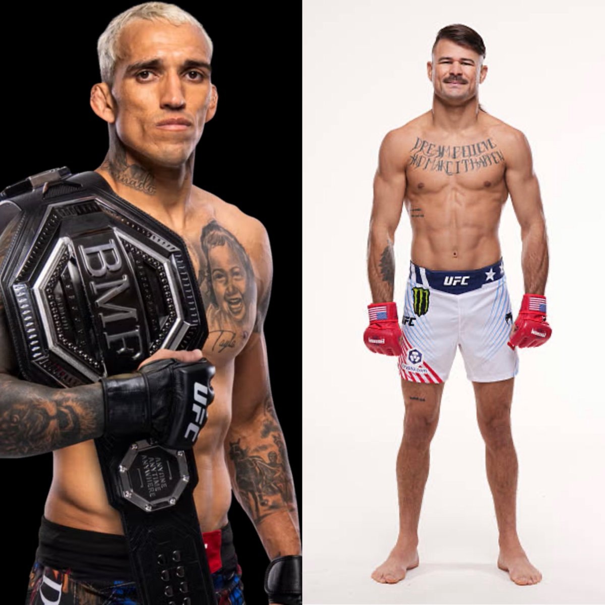 Charles Oliveira vs Diego Lopes UFC 335