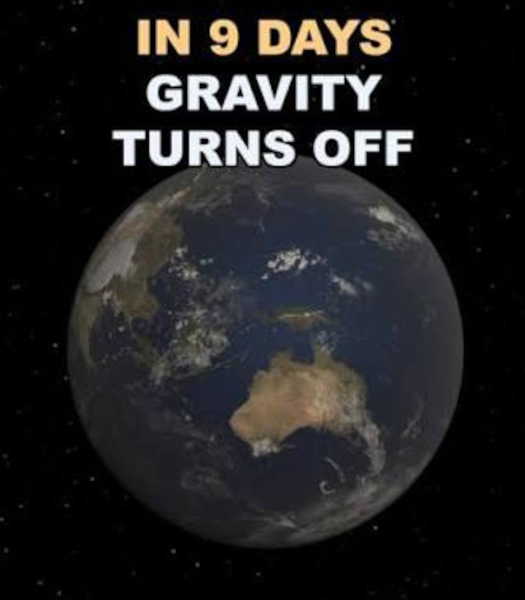 NASA debunks gravity loss rumor (photo 1 of 2)