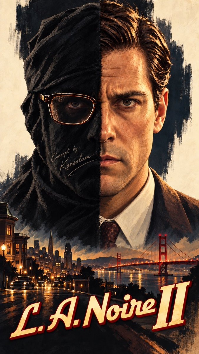 L.A. Noire 2 concept poster