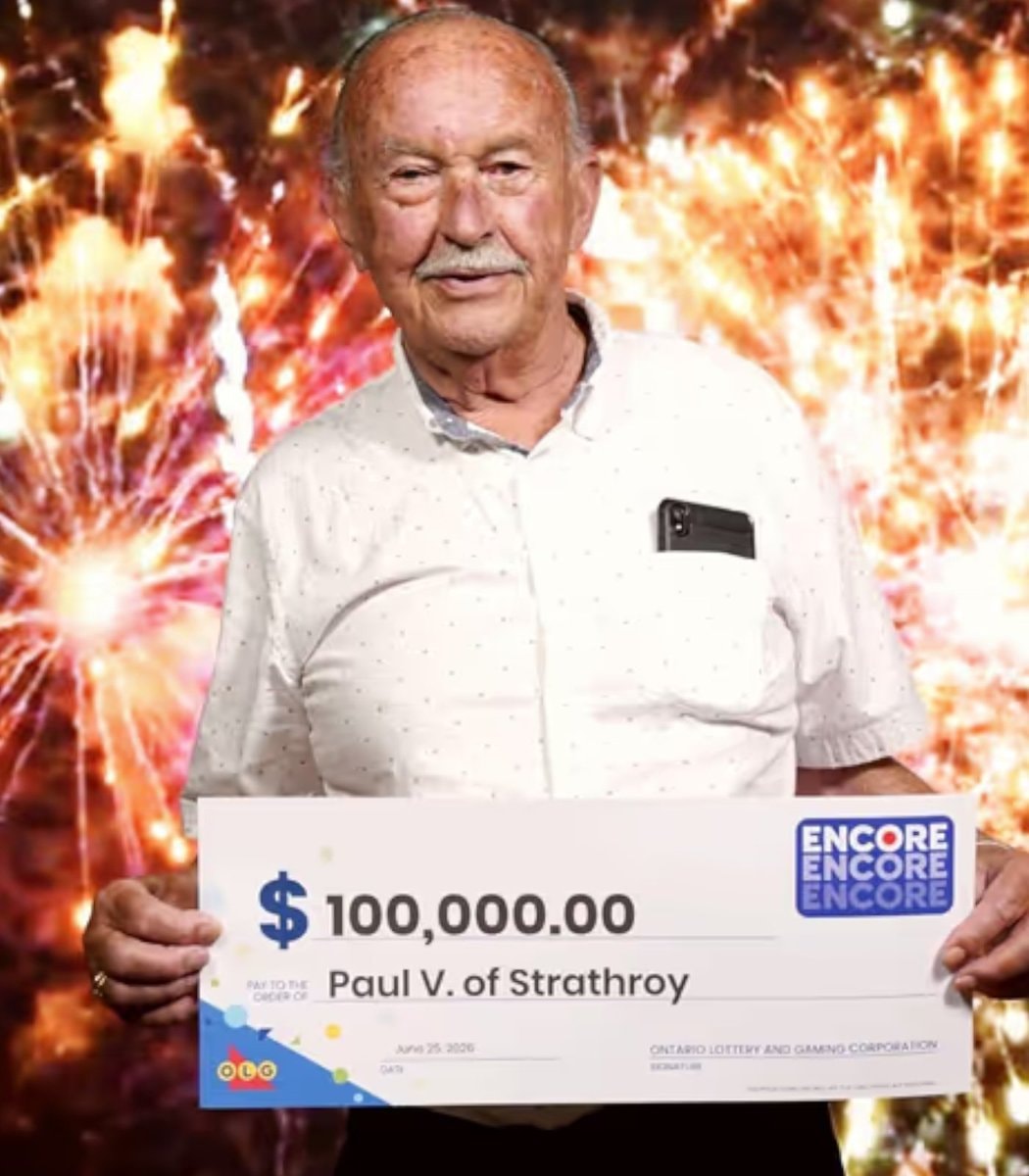 Paul V. lottery winner $1,100,000 (photo 2 of 2)