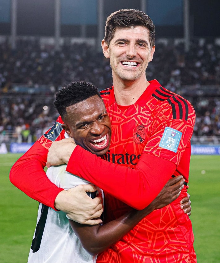 Real Madrid without Vinicius Jr and Courtois vs Barcelona