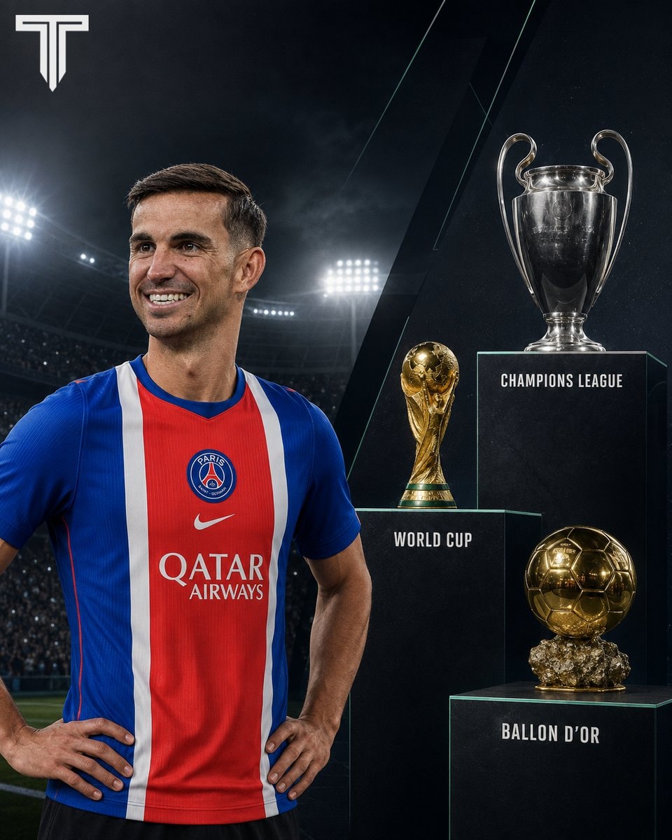 Fabian Ruiz Ballon d'Or campaign