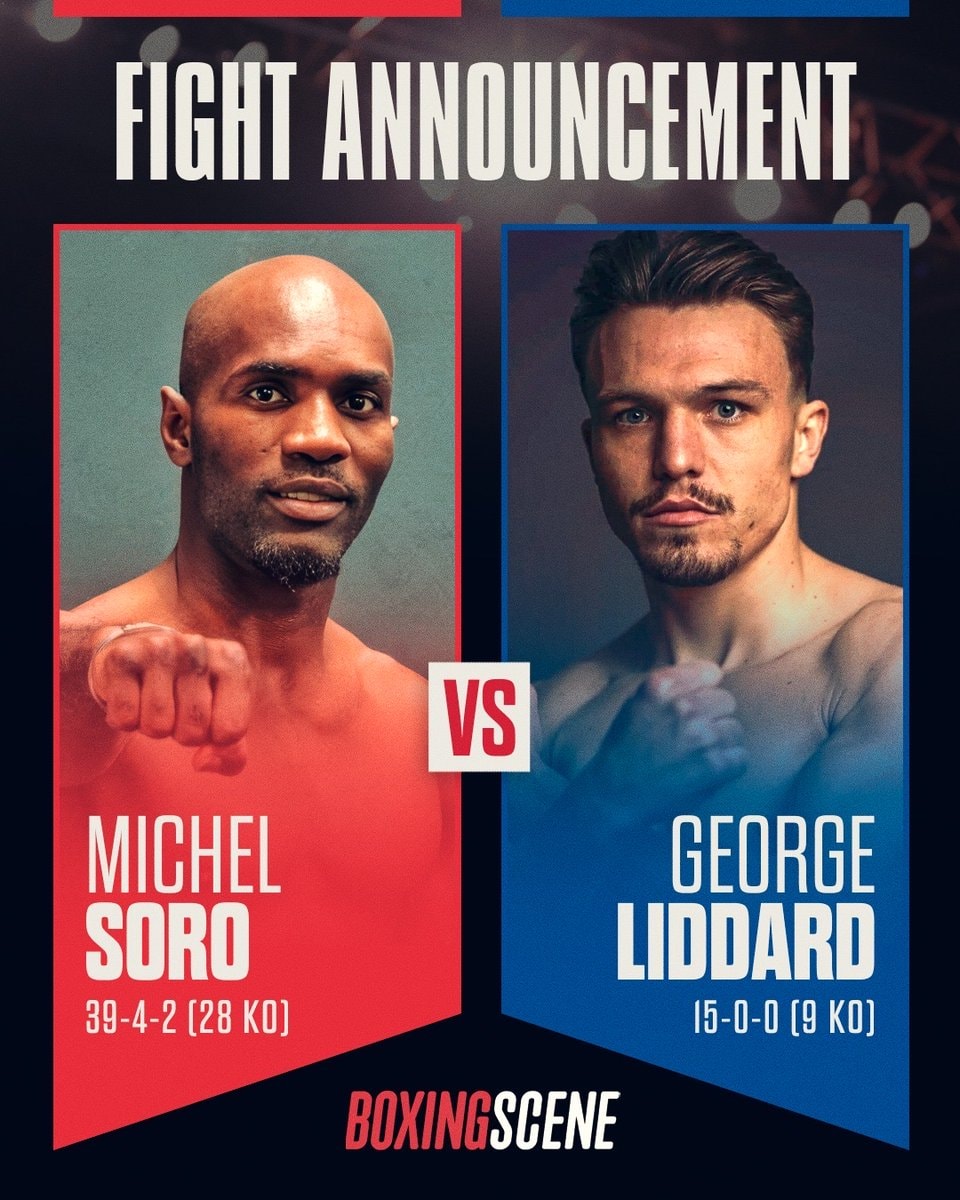 Michel Soro vs George Liddard December 12