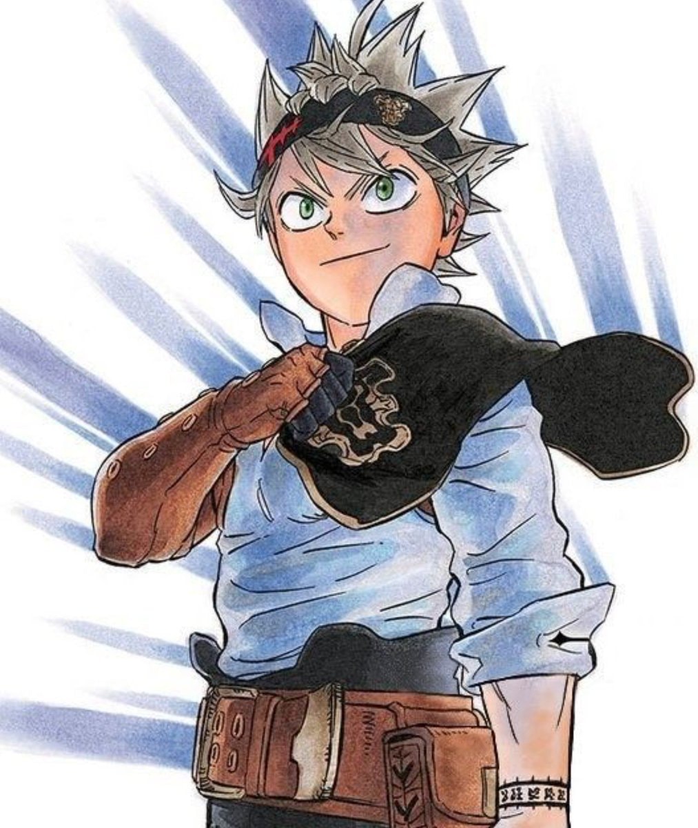 black clover yuki tabata family photo
