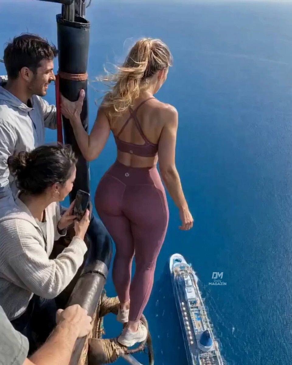 Woman high-fall attempt DM MAGAZIN