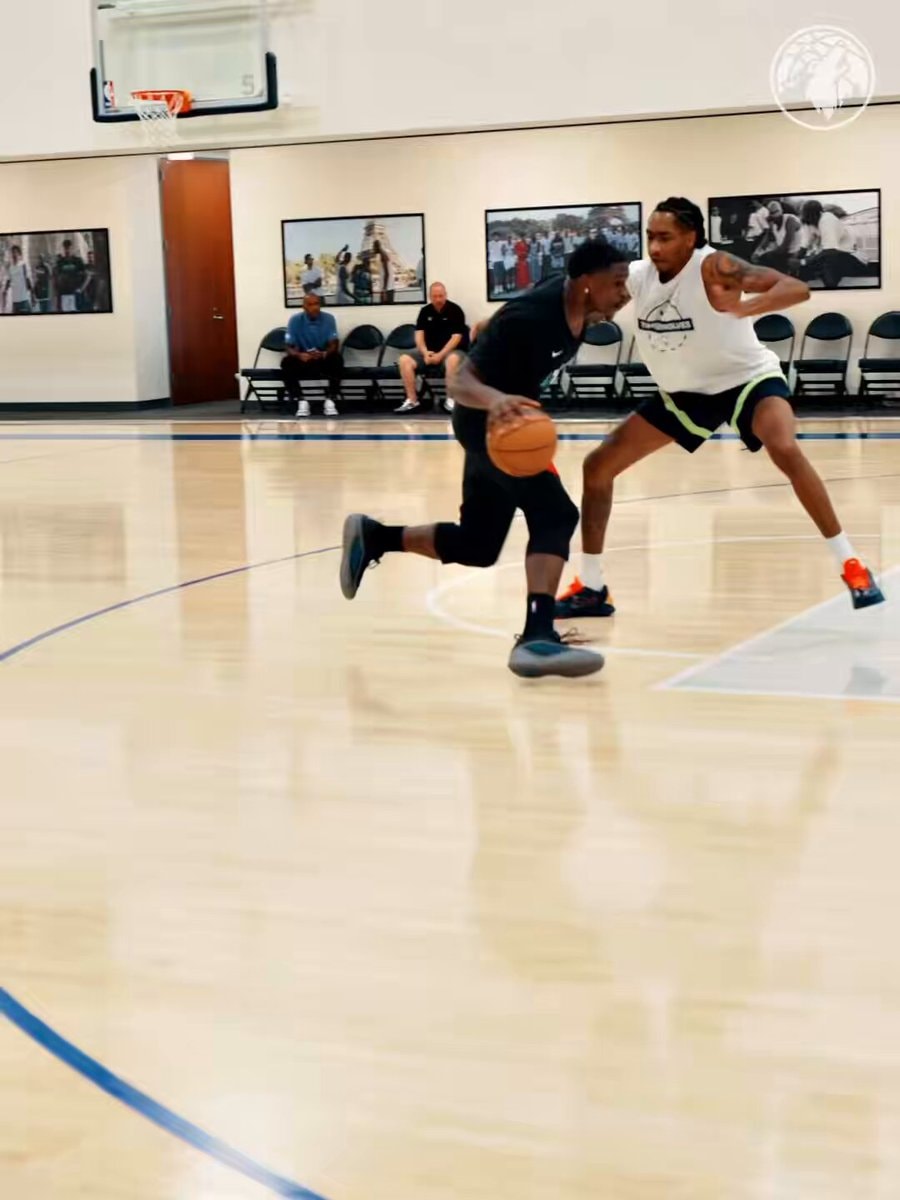 Anthony Edwards LaMelo Ball chemistry