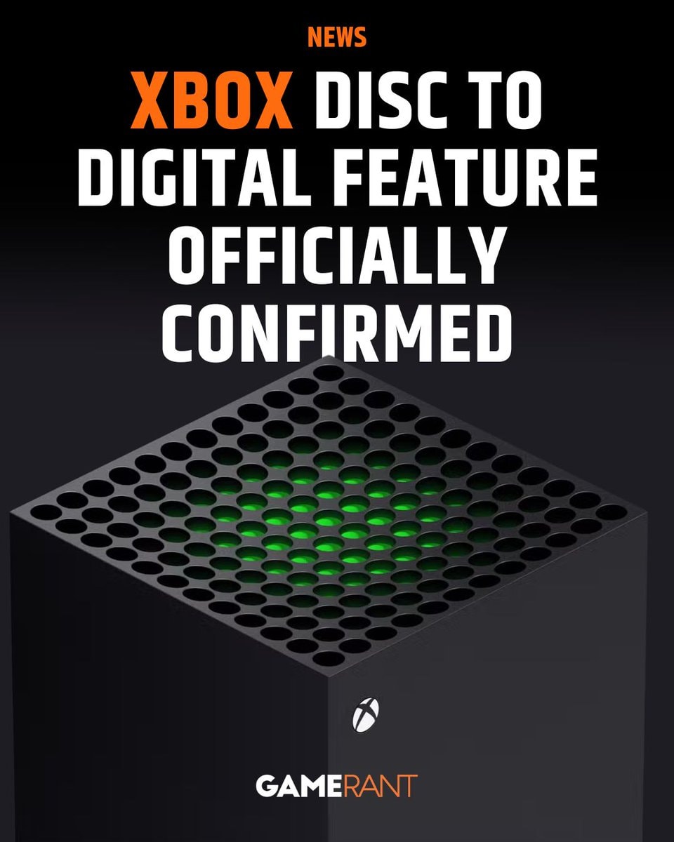 Xbox disc-to-digital feature confirmed