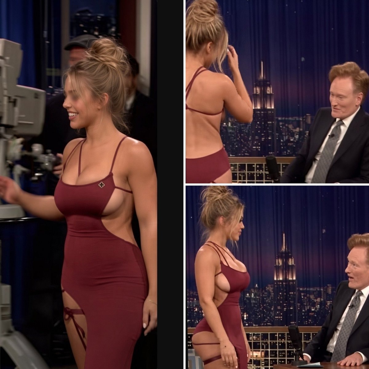 Conan O'Brien talk show guest banter Conan O'Brien talk show guest banter