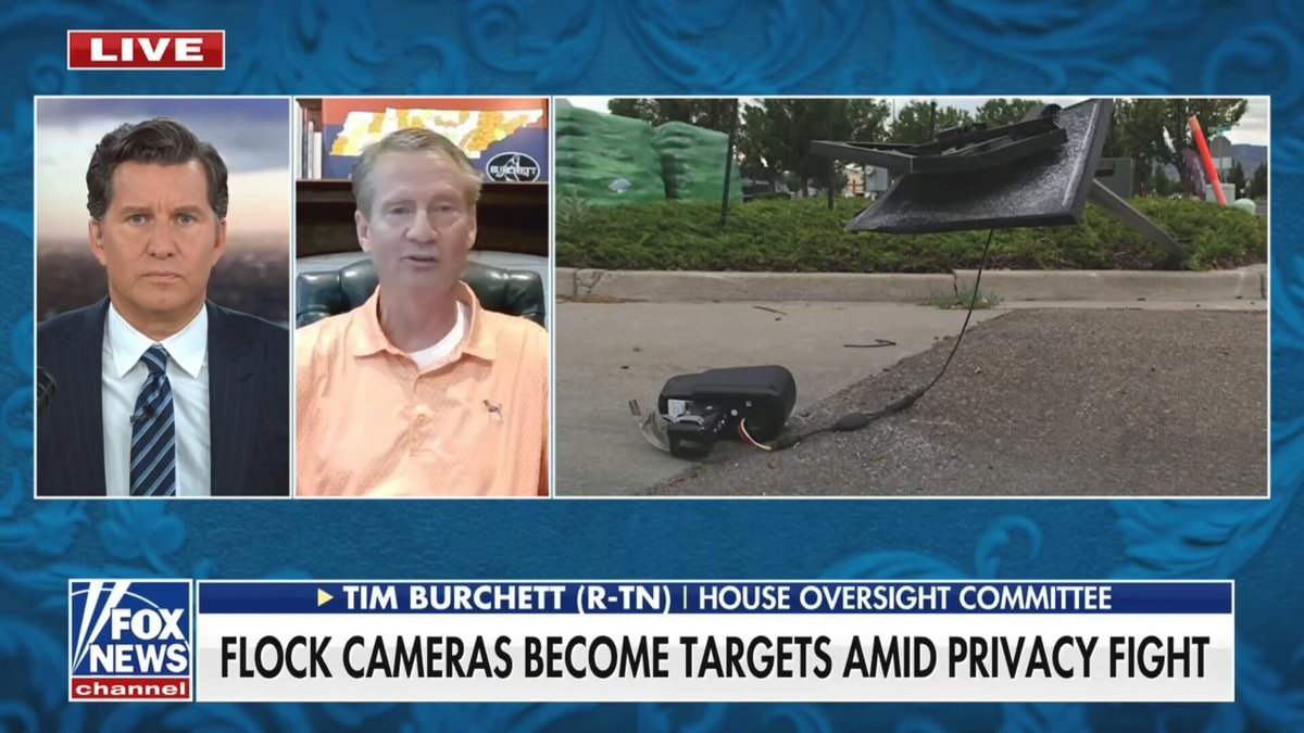 Rep. Tim Burchett on FLOCK cameras