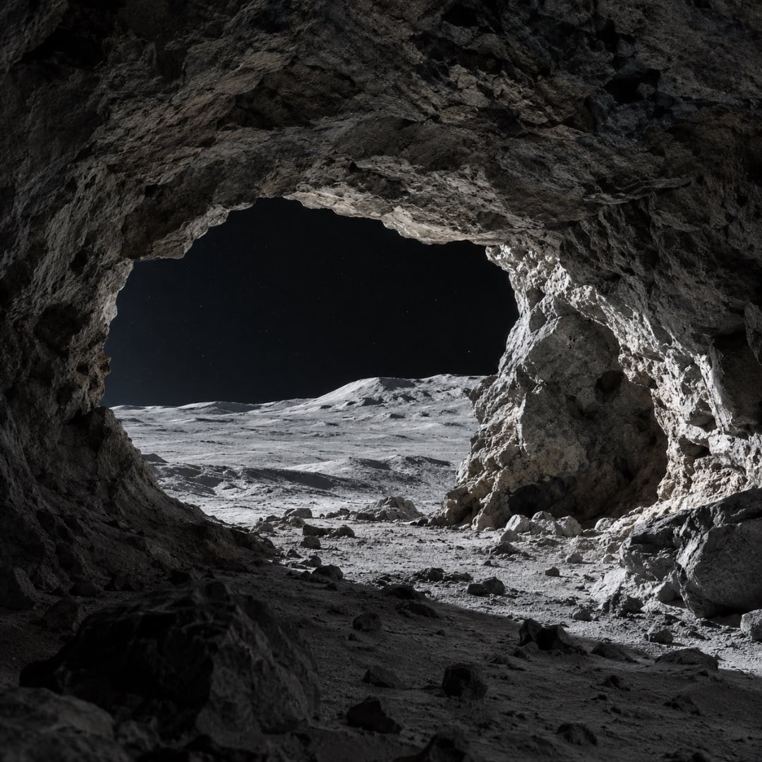 NASA searching for lunar caves (photo 2 of 2)