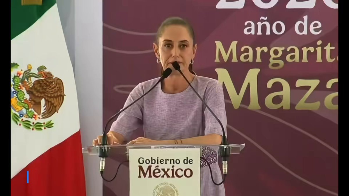 Claudia Sheinbaum Second Government Report Colima