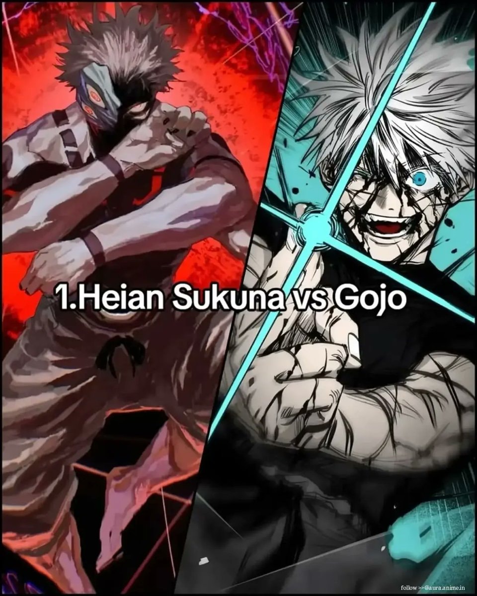 anime 1 vs 1 comparison (photo 1 of 4)