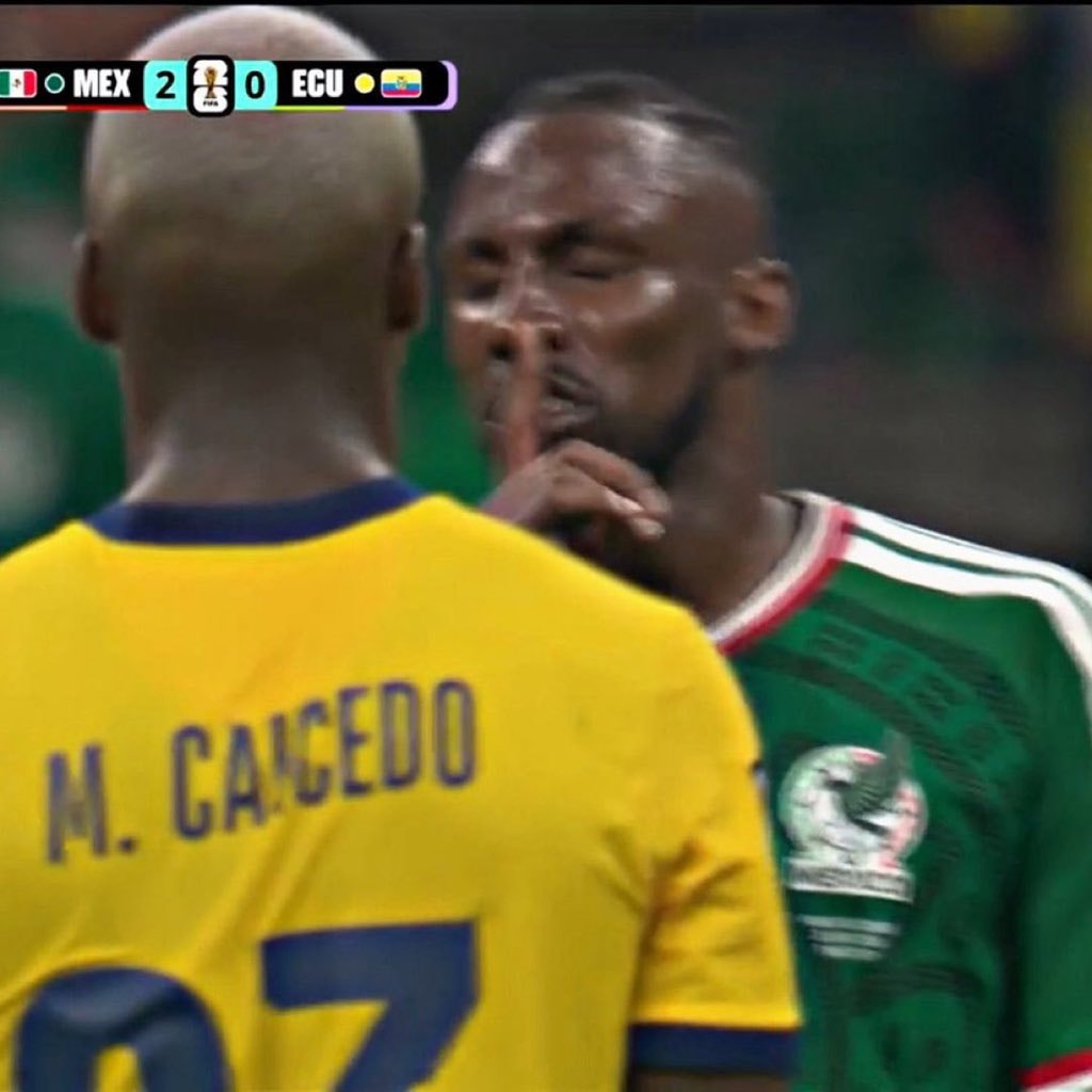 Mexico shushes Ecuador 2-0