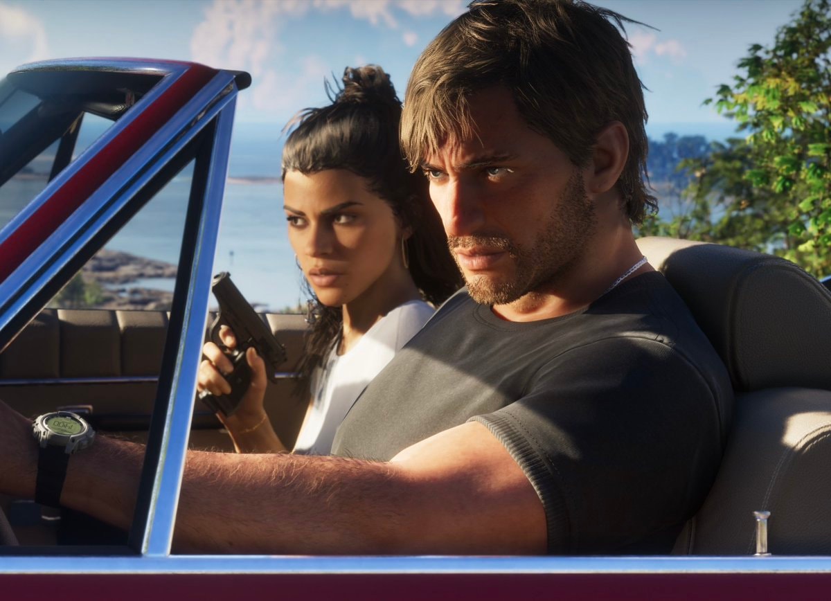 Jason and Lucia GTA 6 gameplay
