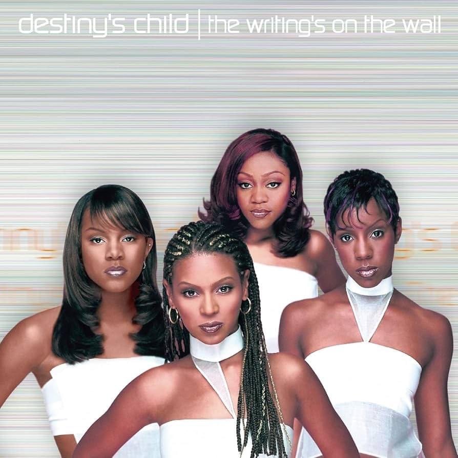 Destiny's Child The Writing's on the Wall 8x Platinum