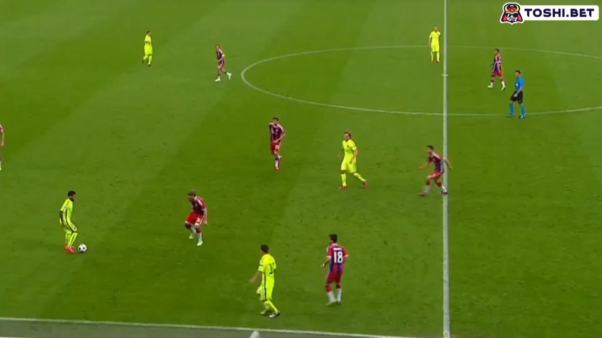 Suarez Flick Bayern Munich 2015 Suarez Flick Bayern Munich 2015