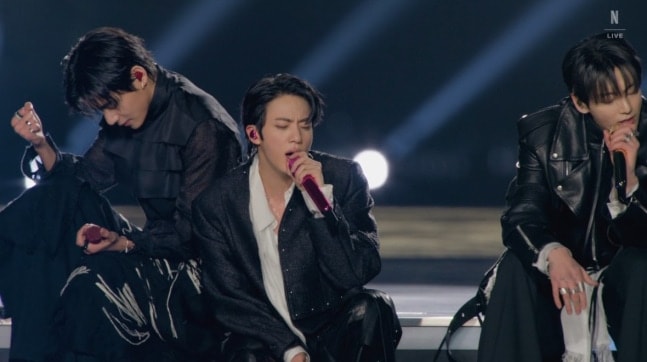 BTS performing at Gwanghwamun Concert (photo 2 of 4)